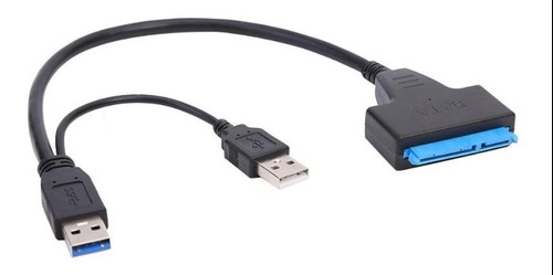 Cable Convertidor Disco Duro Externo Sata Usb 3.0 Mtech