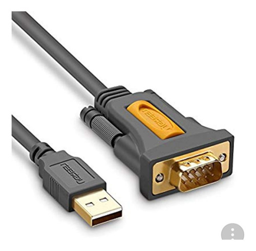 Cable Convertidor Usb2.0 A Rs232 Db9 Serial Prolific Pl-