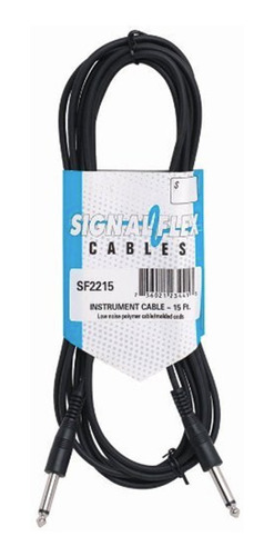 Cable Para Guitarras Marca Signal Flex 6mts / 20 Ft Cc