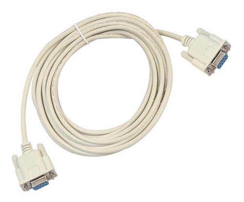 Cable Serial Db9 Hembra A Hembra Pc Rs232 Null 1.8 Metros