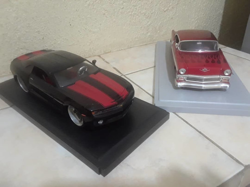 Camaro  Y Bel Air  Carros Pequeños De Colección