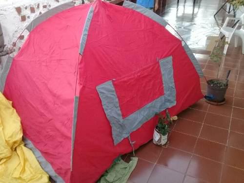 Carpa Para 4 Personas