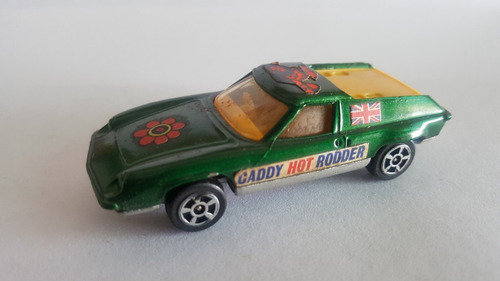 Carrito De Colección Corgi Whizzwheels Modelo Lotus Europa