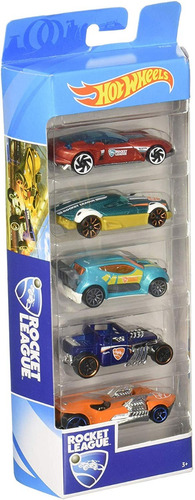 Carritos Hotwheels Paquete De 5 Carritos