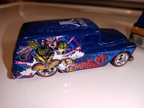 Carritos Hotwheels Usados, Ruedas De Goma De La Serie Atari.