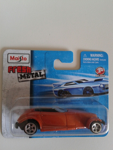 Carritos Maisto Escala 1/64 Metal $3 Cada Uno