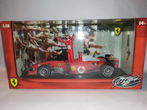 Carro De Colección Ferrari 100% Original Escala 1/18 F 1