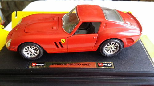 Carro De Coleccion Ferrari 250 Gto  Marca Burago