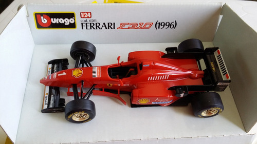 Carro De Coleccion Ferrari Burago F310