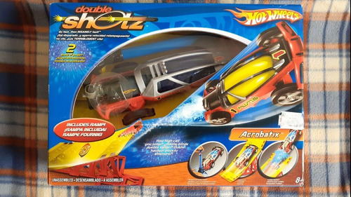 Carro Hot Wheels Acrobatix -15-