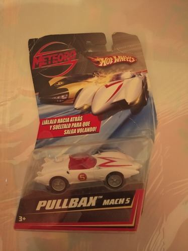 Carro Hotwheels Mach 5