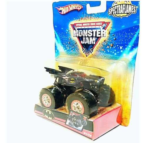 Carro Monster Jam Batman Hotwheels
