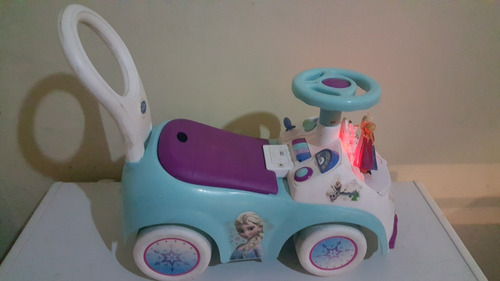 Carro Montable Para Niñas De Frosen