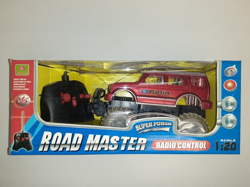 Carro Rustico Control Remoto Road Master Escala 1:20