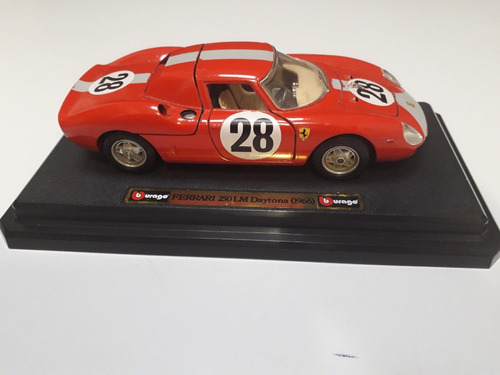 Carros De Colección Burago Ferrari 250lm Escala 1/24