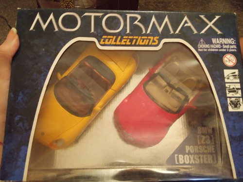 Carros De Colección Motormax