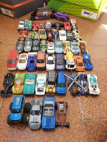 Carros Hot Wheels 1:64 Perfectas Condiciones