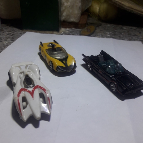 Carros Hot Wheels De Colección Meteoro, Red Y Batman