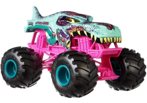 Carros Hotwheels Mega Monster Trucks 1:24 Mattel Original
