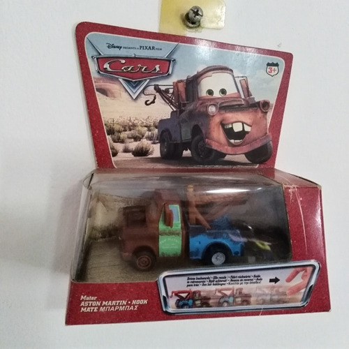 Cars Disney Pixar Aston Martin -hook.