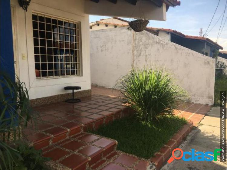 Casa en VENTA Villa roca Cabudare SP