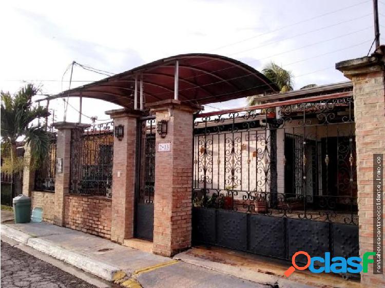 Casa en Venta Cabudare Lara RAHCO