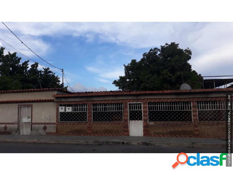 Casa en Venta Oeste Barquisimeto Lara Rahco