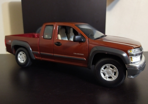 Chevrolet Colorado Maisto Escala 1/18 Leer Descripcion