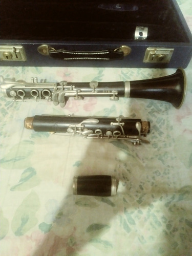 Clarinete Buffet Crampon Y Le Blanc Paris Precio Especial