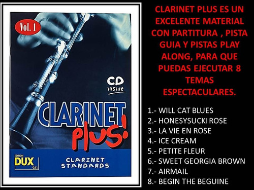 Clarinete Plus Colección