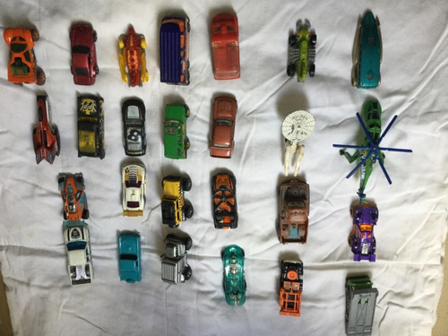 Colección De Carritos Hotwheels