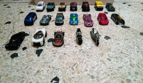 Colección De Hot Wheels Matchbox