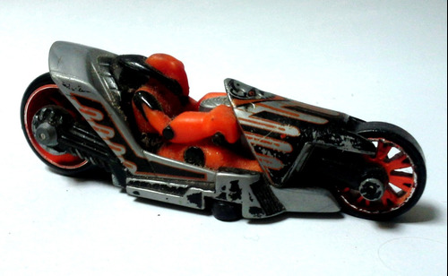 Coleccionable Juguete Hotwheels Mattel  Moto Cybertooth