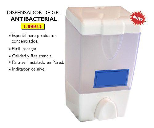 Dispensador De Gel Antibacterial 1.000cc