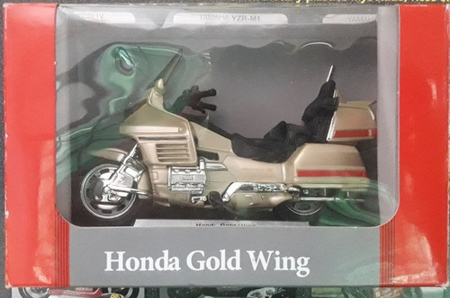Excelente Moto Honda Gold Wing 1:18. Oficial Honda.