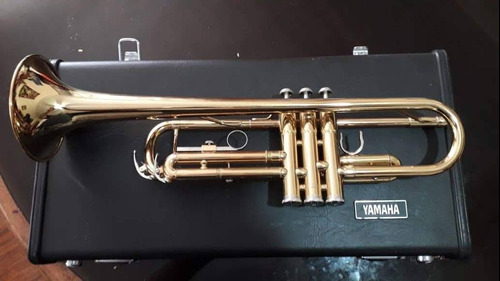 Excelente Trompeta Yamaha Japonesa Ytr 335 En Sib