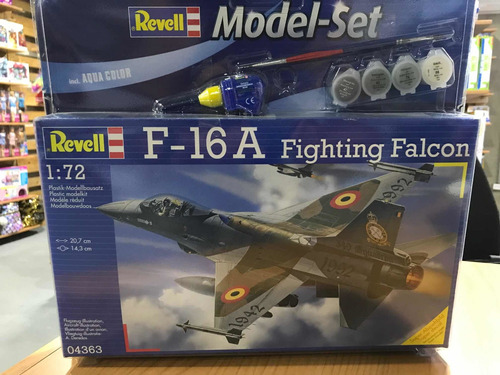 F-16a Fighting Falcon A Escala Marca Revell