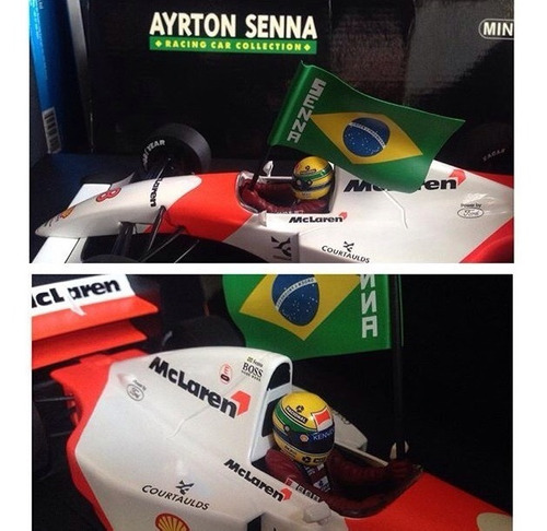 F1 De Ayrton Senna A Escala De 