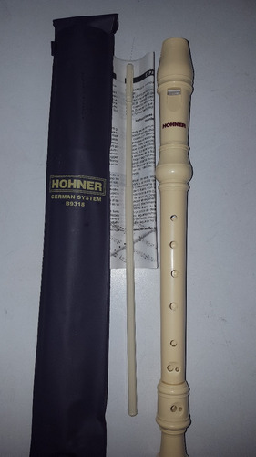 Flauta Dulce Hohner Soprano B Sistema Aleman Nueva 15§
