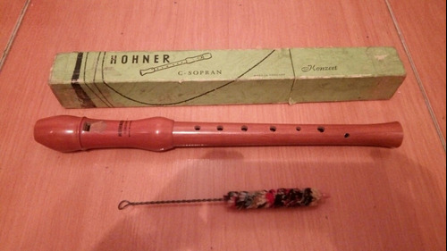 Flauta Hohner C- Soprano