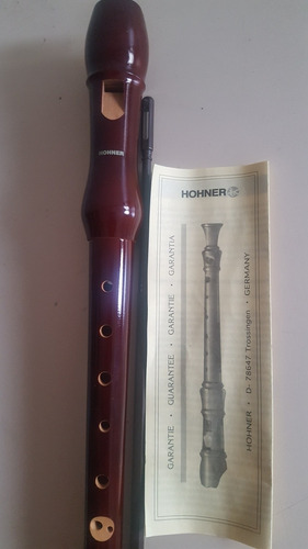 Flauta Hohner Soprano Madera B Nuevas Oferta
