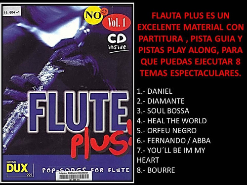 Flauta Plus Colección