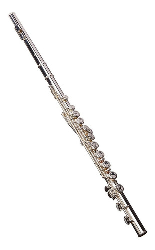 Flauta Transversa Yamaha F100sii - Baño De Plata - Japonesa