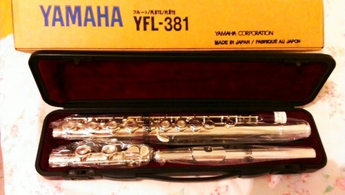 Flauta Trasversa Yamaha Yfl-381