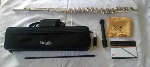 Flauta Traversa Mendini Casi Sin Uso Para Principiantes