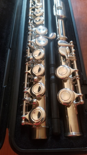Flauta Yamaha 221 Silver