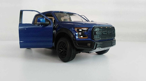 Ford Raptor Modelo , Azul, Escala cms //metalica