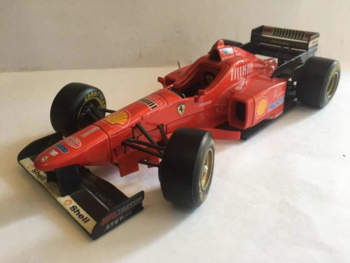 Fórmula 1 (f1) Ferrari F310 Año  Maisto Serie Shell