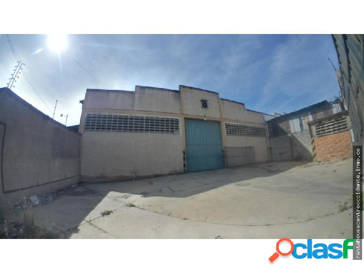 Galpon en Venta Zona Industrial Lara RAHCO