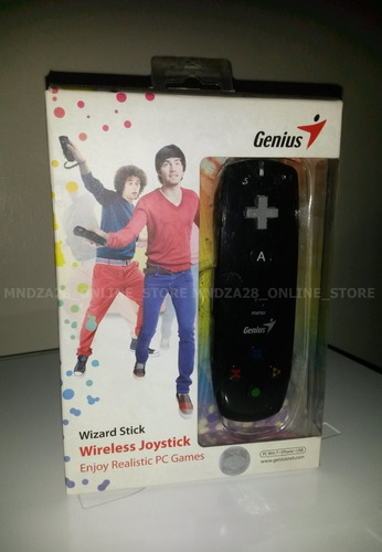 Genius Wizard Stick Wireless Joystick / Pc Android iPhone